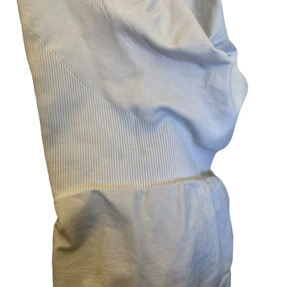 BLANQI Everyday Maternity Belly Support Tank Top Black White Set of 2 Lot Size M - Picture 16 of 16